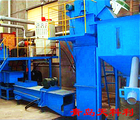 覆膜砂設(shè)備鑄件的光潔度