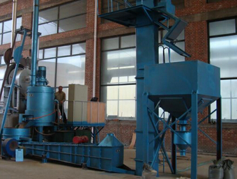 熱法覆膜砂設備