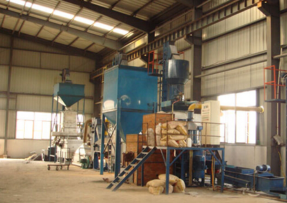 覆膜砂再生設備