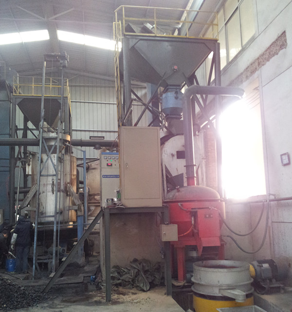 覆膜砂設備生產線